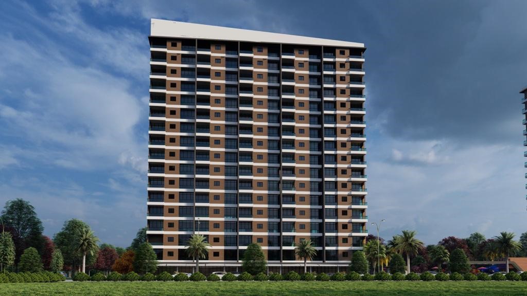 Image of Modern 2+1 apartments by the sea with full infrastructure
